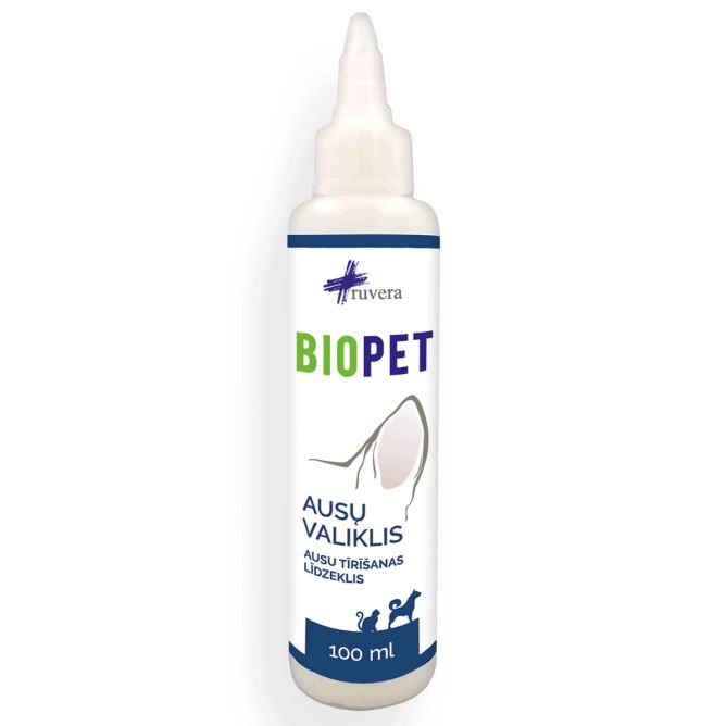 Biopet ausu tīrīšanas līdzeklis, 100 ml
