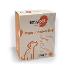 EasyPill Digest Comfort pastilas gremošanas atbalstam suņiem, 168g
