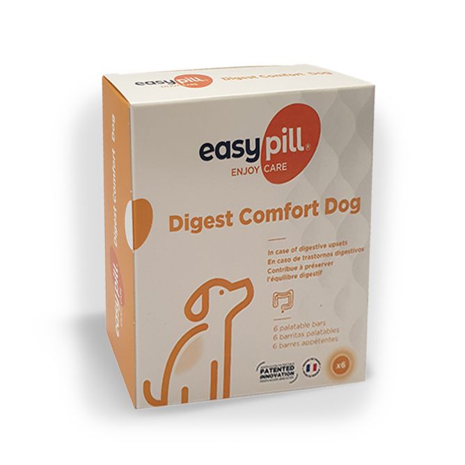 EasyPill Digest Comfort pastilas gremošanas atbalstam suņiem, 168g