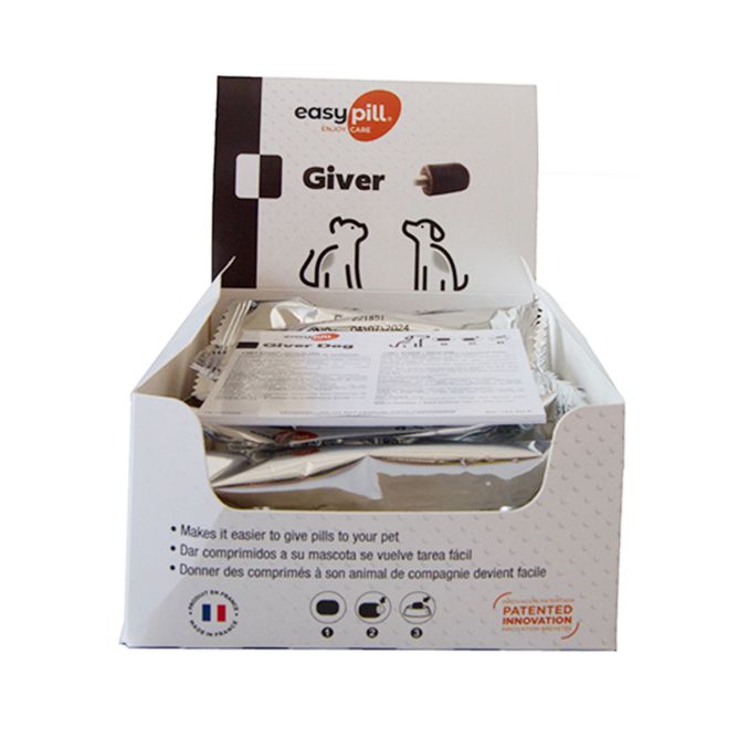 EasyPill Giver pastilas zāļu paslēpšanai suņiem, 20 x 20g