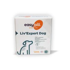 EasyPill Liv'Expert pastilas aknu veselībai suņiem, 168g