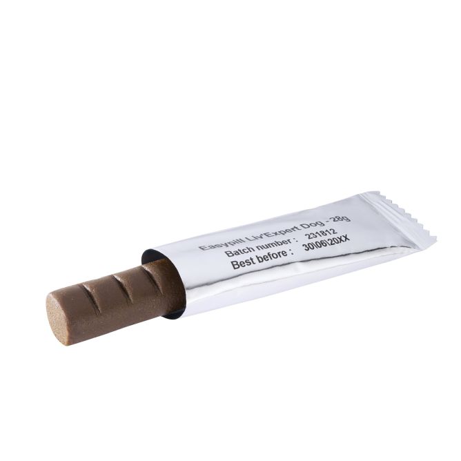 EasyPill Liv'Expert pastilas aknu veselībai suņiem, 168g