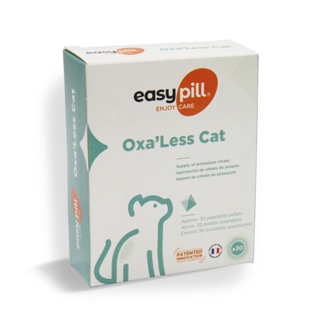 EasyPill Oxa' Less pastilas urīnceļu veselībai kaķiem, 30gb