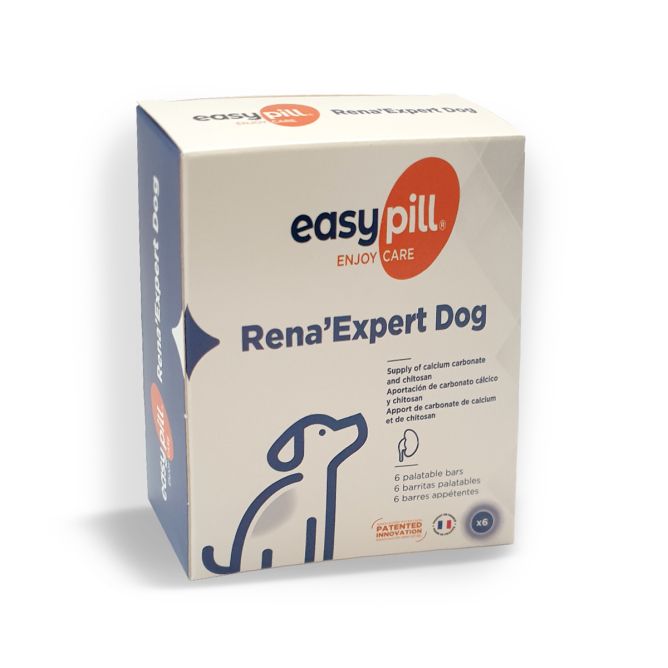 EasyPill Rena' Expert pastilas nieru veselībai suņiem, 168g