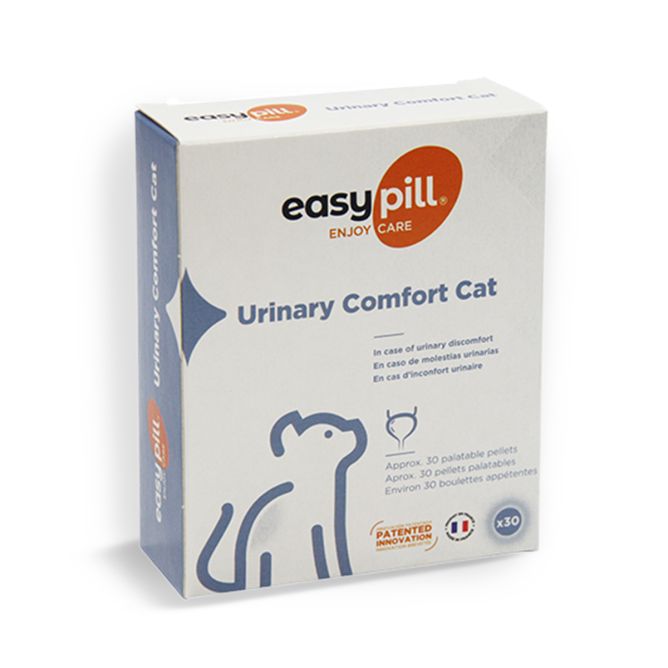 EasyPill Urinary Comfort pastilas urīnpūšļa veselībai kaķiem, 30gb.