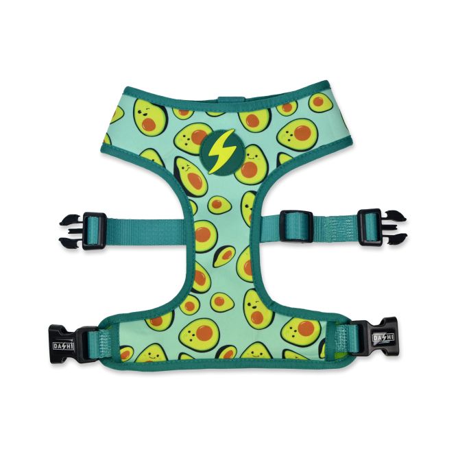 MīkstiE NeoMesh muguras iemaukti suņiem AVOCADO, XS