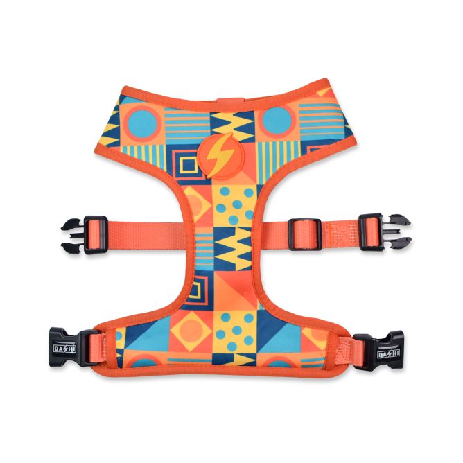 Mīkstie NeoMesh muguras iemaukti suņiem TERRACOTTA, XS