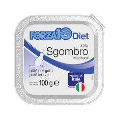 Solo DIET pastēte kaķiem ar skumbriju, 100g