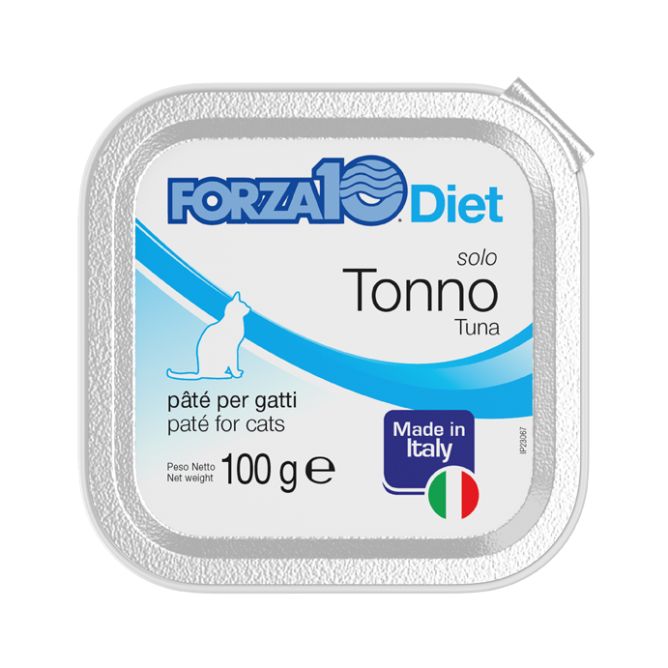 Solo DIET pastēte kaķiem ar tunci, 100g