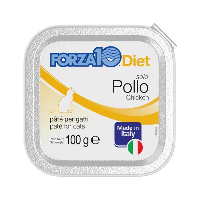 Solo DIET pastēte kaķiem ar vistu, 100g