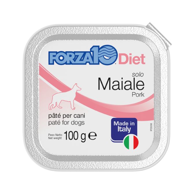 Solo Diet pastēte suņiem ar cūkgaļu, 100g