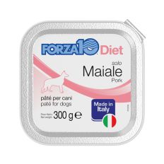 Solo Diet pastēte suņiem ar cūkgaļu, 300g