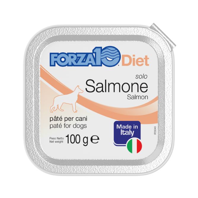 Solo Diet pastēte suņiem ar lasi, 100g