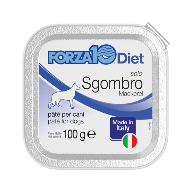 Solo Diet pastēte suņiem ar skumbriju, 100g