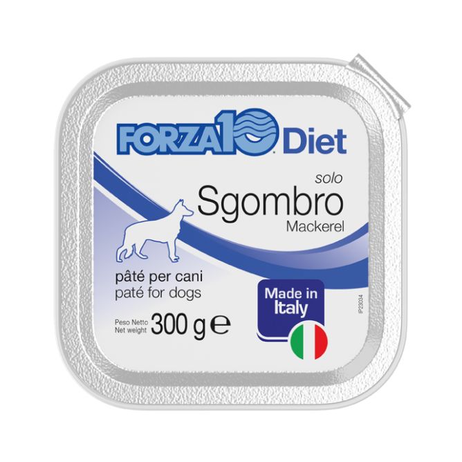 Solo Diet pastēte suņiem ar skumbriju, 300g