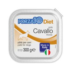 SoloDiet pastēte suņiem ar zirga gaļu, 300g