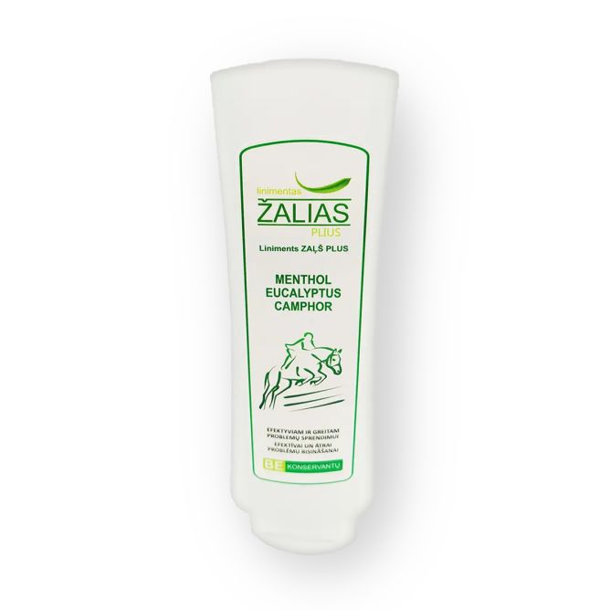 Zaļš Plus liniments, 180ml