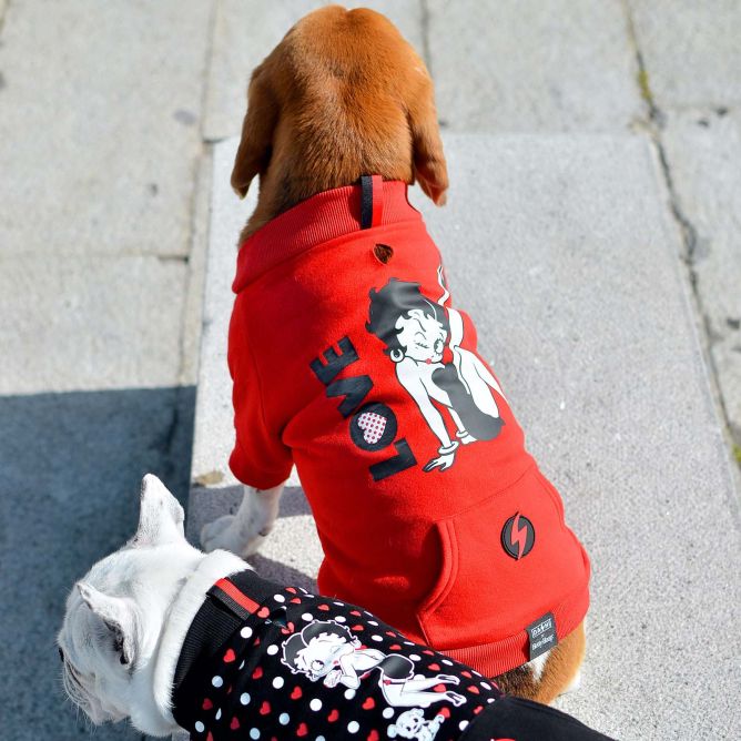 Dashi jaka suņiem VINTAGE BETTY, S