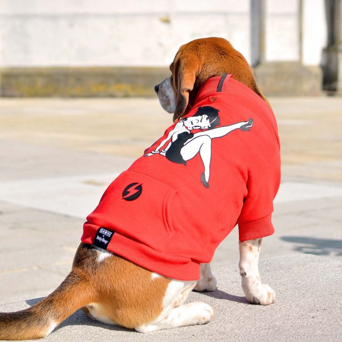 Dashi jaka suņiem VINTAGE BETTY, XS