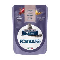 BotaniCat mīkstā pastēte sterilizētiem kaķiem 7+ g. ar pīli, 80g