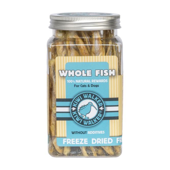 KIWI-Liofilizēti kārumi - Veselas zivis, 70 g