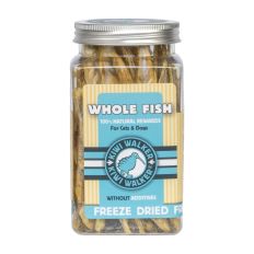 KIWI-Liofilizēti kārumi - Veselas zivis, 70 g