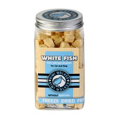 Kiwi Walker Liofilizēti kārumi - Baltā zivs, 70 g