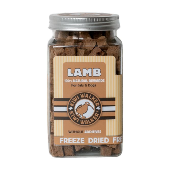 Kiwi Walker Liofilizēti kārumi - Jērs, 90 g