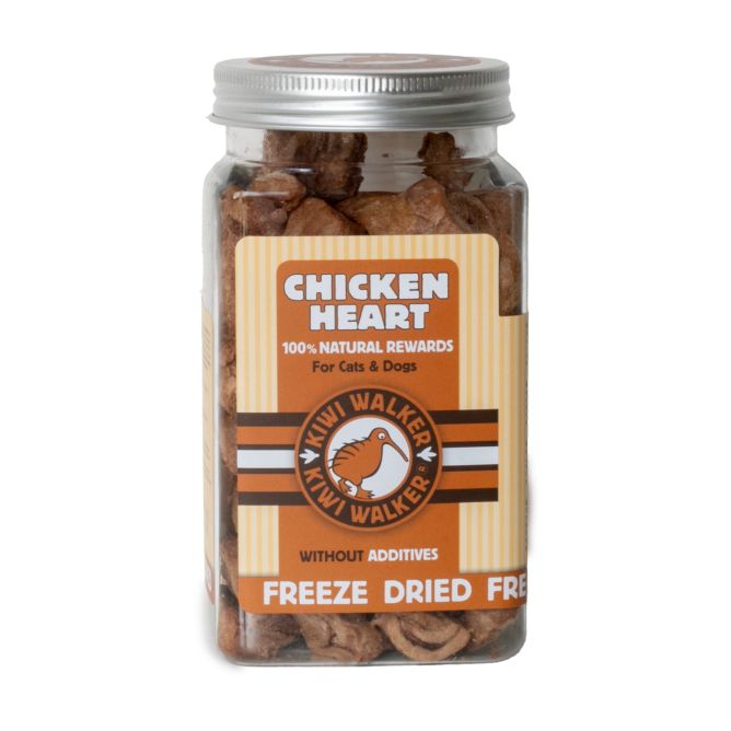Kiwi Walker Liofilizēti kārumi - Vistu sirdis, 60 g