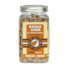 Kiwi Walker liofilizēti kārumi - zosu aknas, 120 g