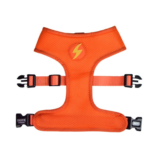 Mīkstie NeoMesh muguras iemaukti suņiem TERRACOTTA, M