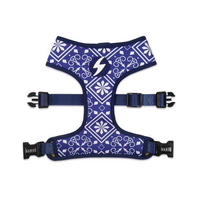 Mīkstie NeoMesh muguras iemaukti suņiem ZILLIJ, S