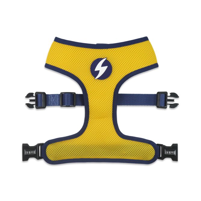 Mīkstie NeoMesh muguras iemaukti suņiem ZILLIJ, XS