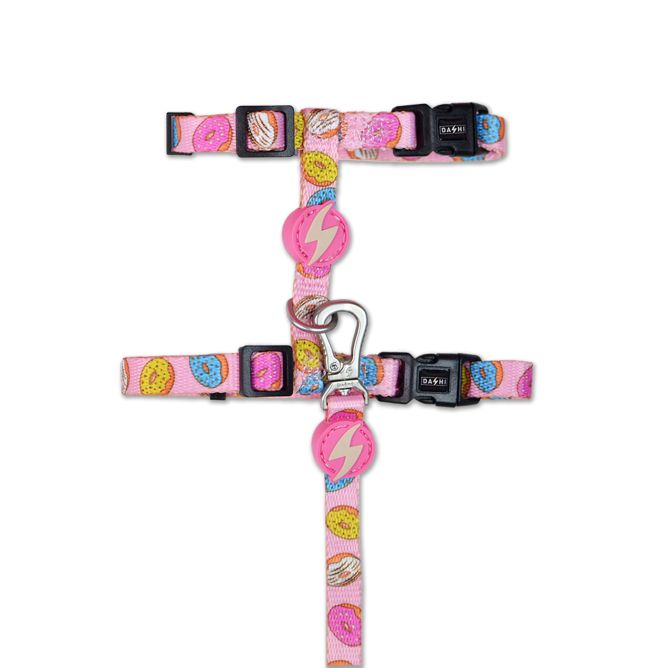 Muguras iemaukti un pavada kaķiem DONUT