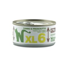 Natrural Code XL 6 Tuncis un šķiņķis, 170g
