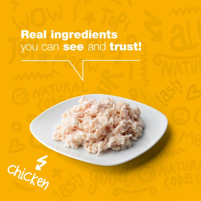 Natural Code 01 Vistas fileja, 85g