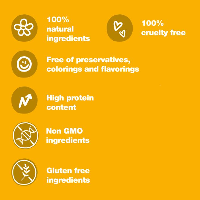 Natural Code 01 Vistas fileja, 85g