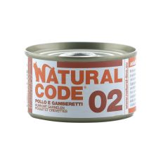 Natural Code 02 Vista un garneles, 85g