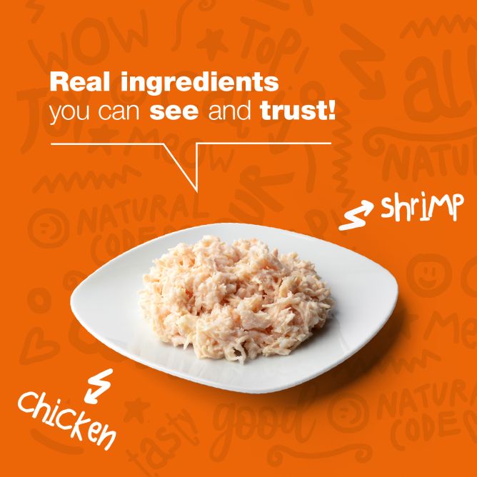 Natural Code 02 Vista un garneles, 85g