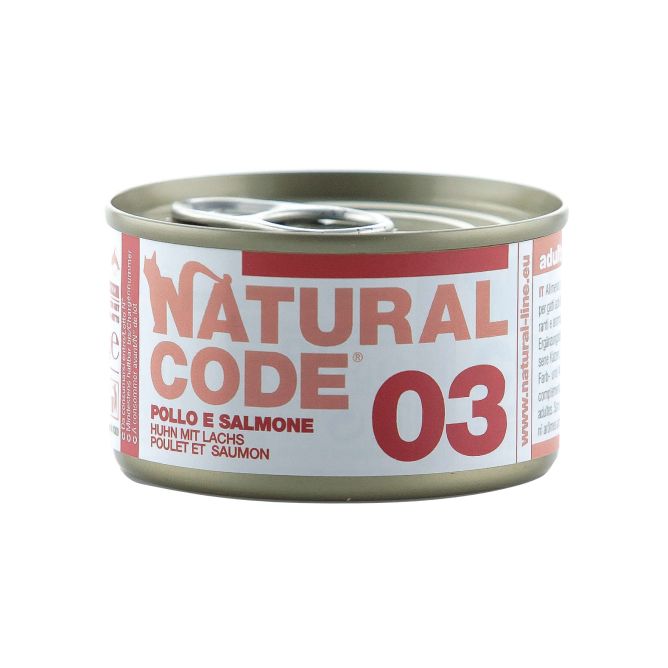 Natural Code 03 Vista un lasis, 85 gv