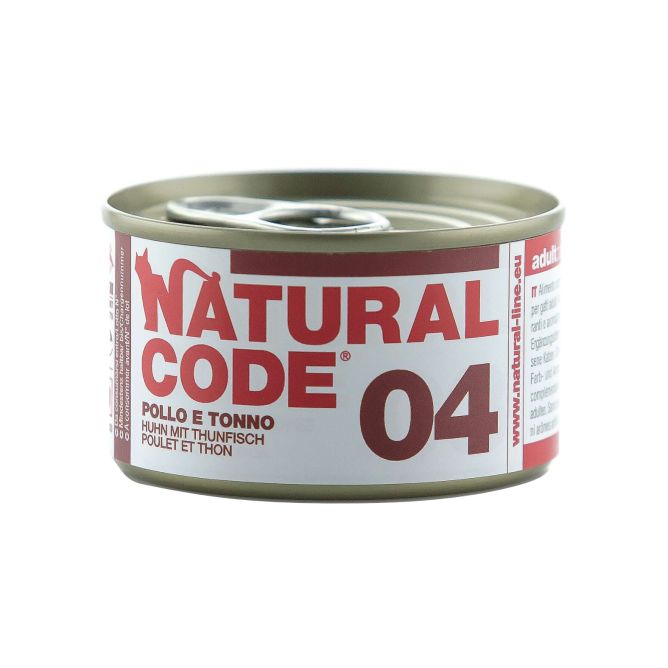 Natural Code 04 Vista un tuncis, 85g