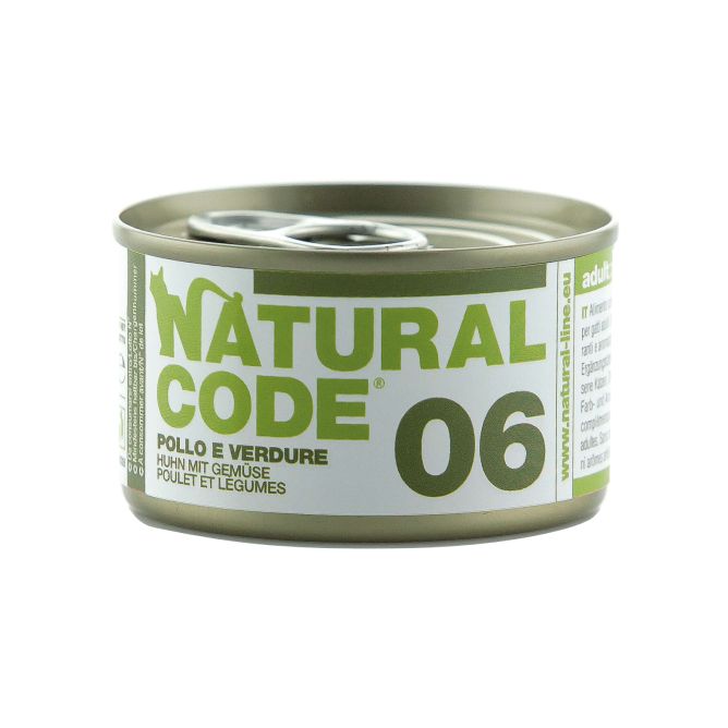Natural Code 06 Vista un daŗzeņi, 85g