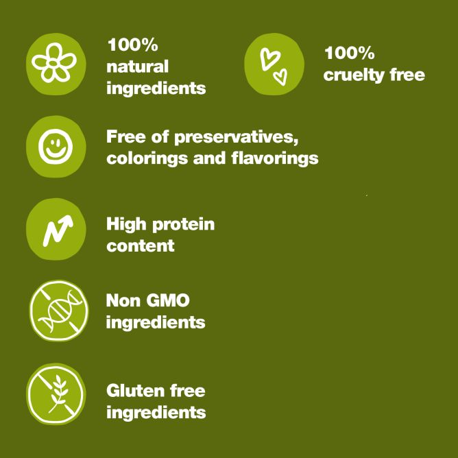 Natural Code 06 Vista un daŗzeņi, 85g