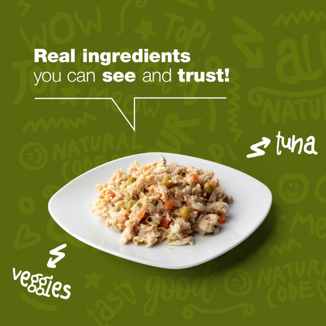 Natural Code 06 Vista un daŗzeņi, 85g