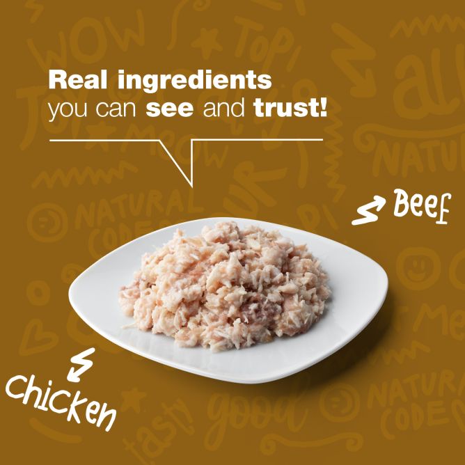 Natural Code 07 Vista un liellops, 85g