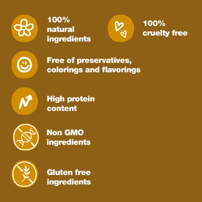 Natural Code 07 Vista un liellops, 85g