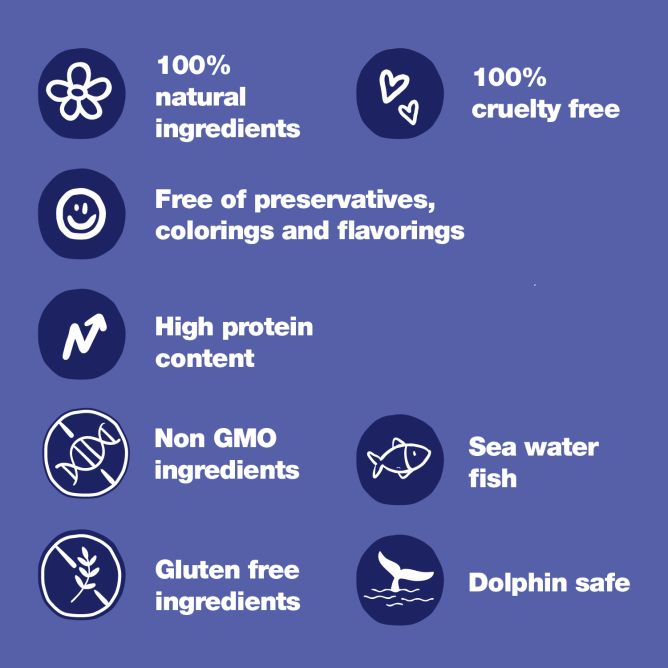 Natural Code 08 Tunča šķēles, 85g