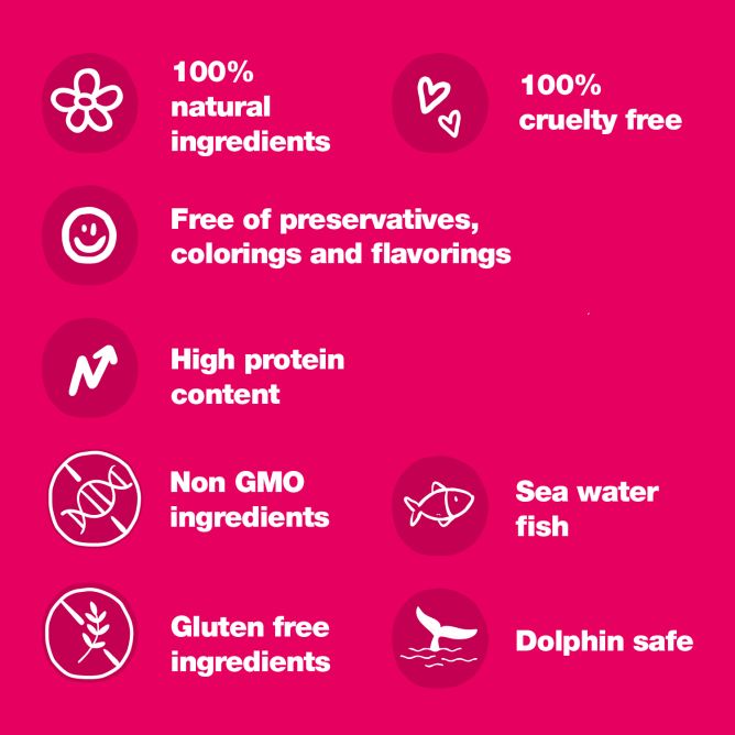 Natural Code 09 Tuncis un garneles, 85g