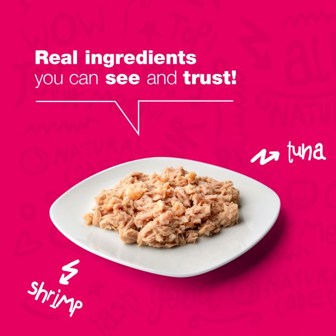 Natural Code 09 Tuncis un garneles, 85g