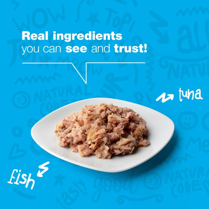 Natural Code 10 Tuncis, mazas baltās zivis, 85g